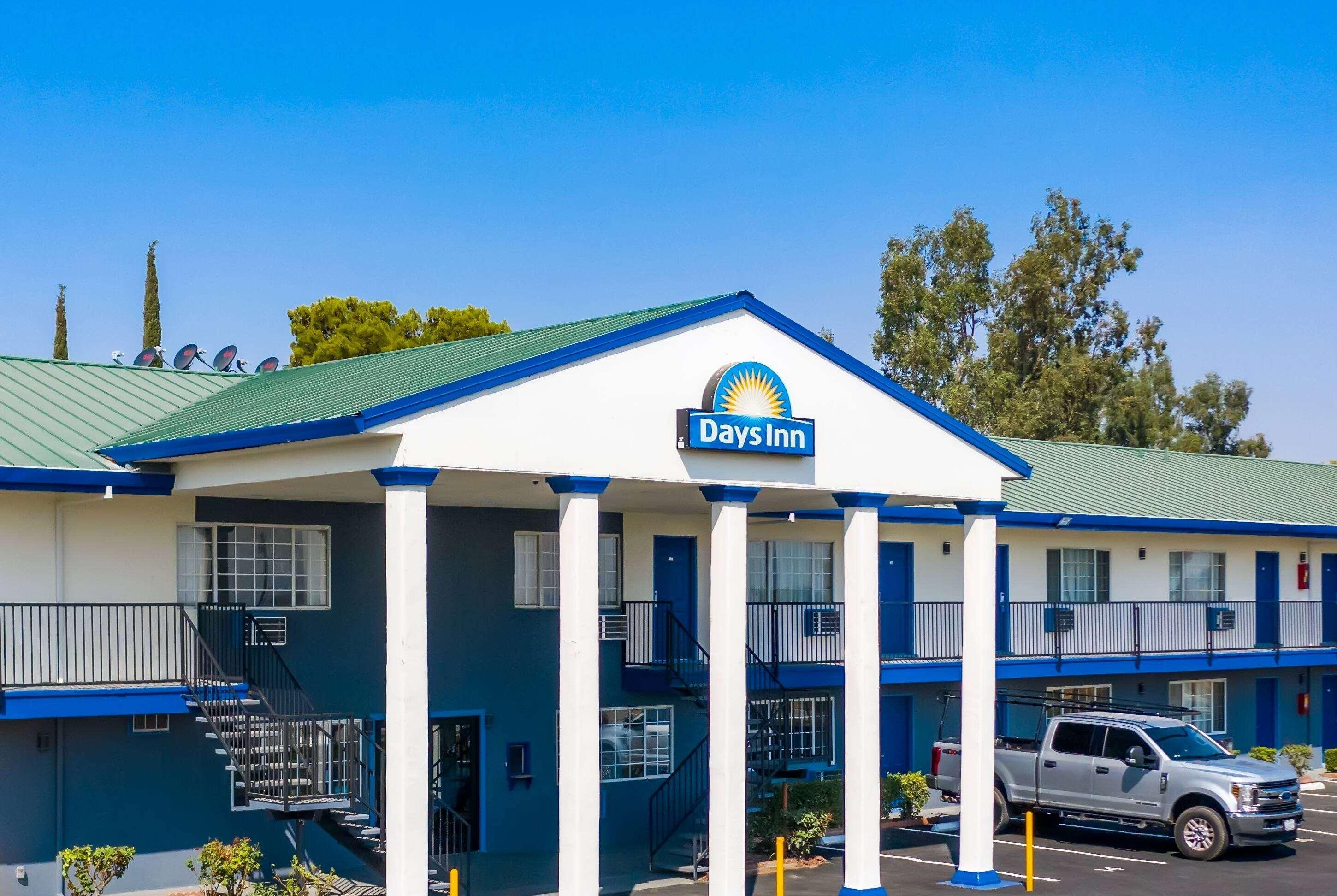Days Inn By Wyndham Red Bluff Exterior photo