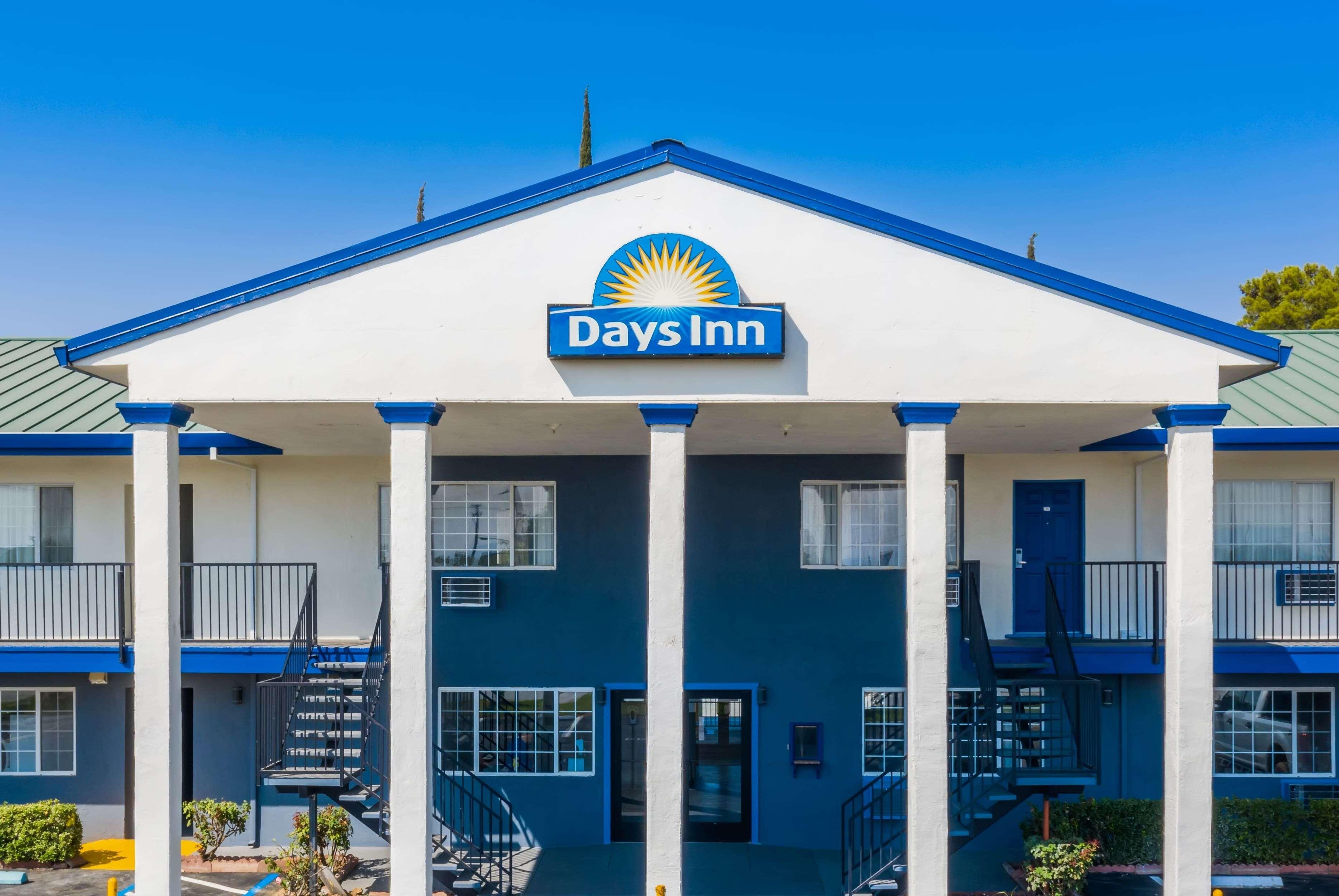 Days Inn By Wyndham Red Bluff Exterior photo